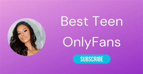 youngest onlyfans|Top 10 Best Teen OnlyFans